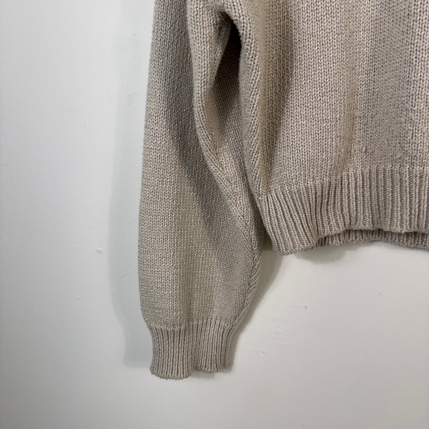 Auralee Boxy Knit Sweater