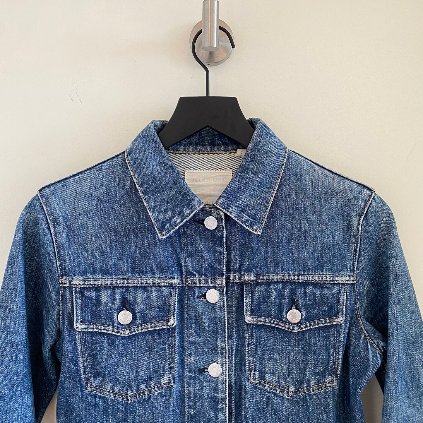 Helmut Lang Vintage Classic Raw Denim Jacket