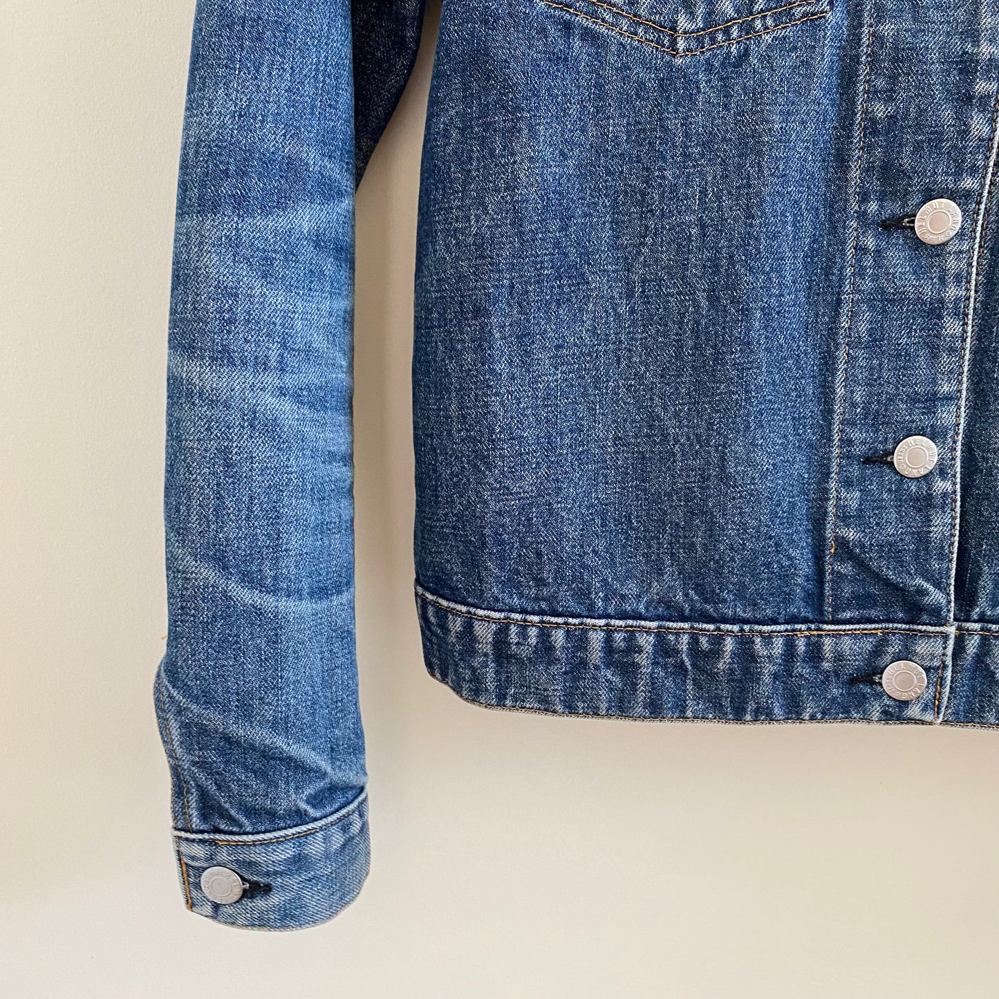 Helmut Lang Vintage Classic Raw Denim Jacket
