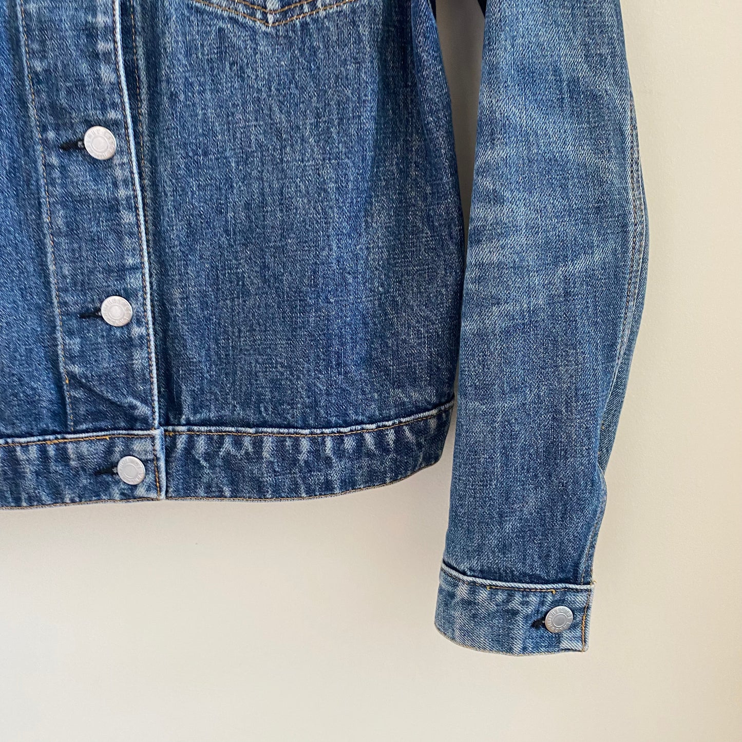Helmut Lang Vintage Classic Raw Denim Jacket
