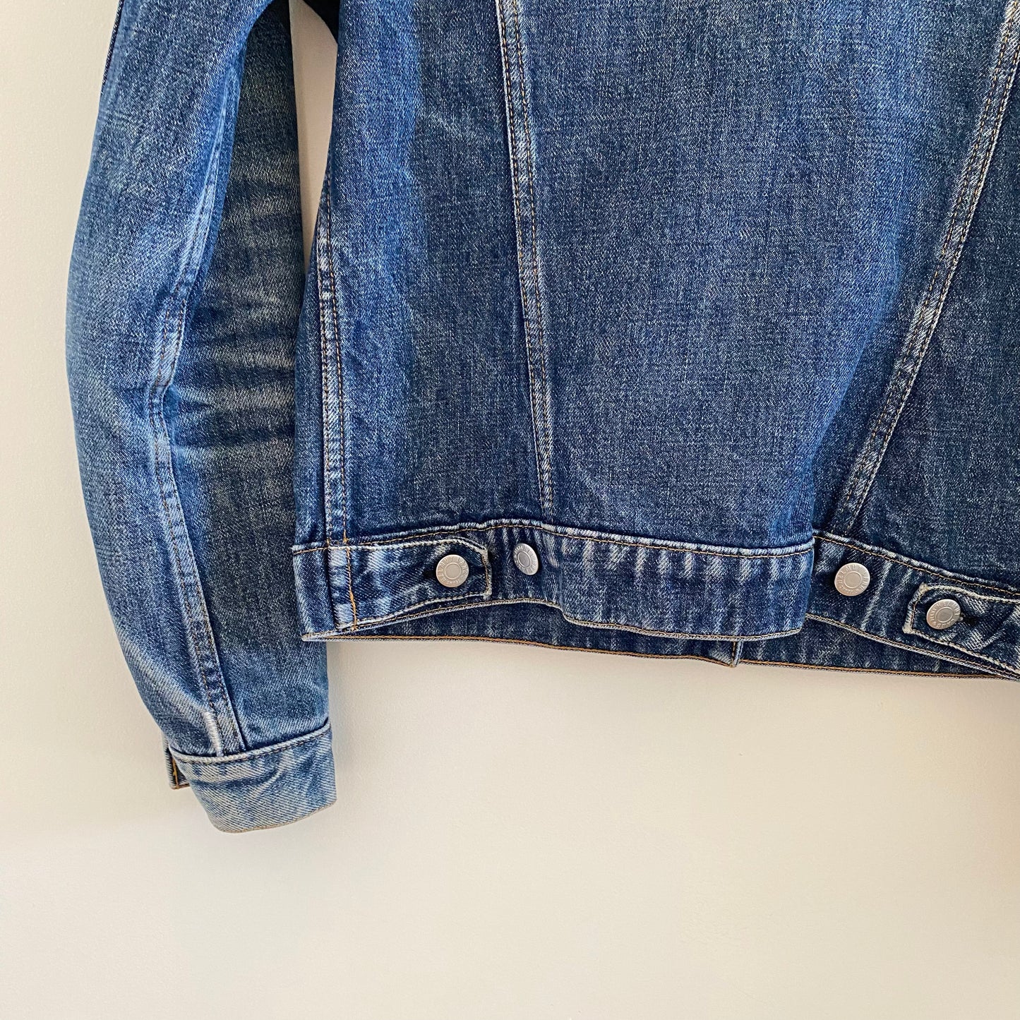 Helmut Lang Vintage Classic Raw Denim Jacket