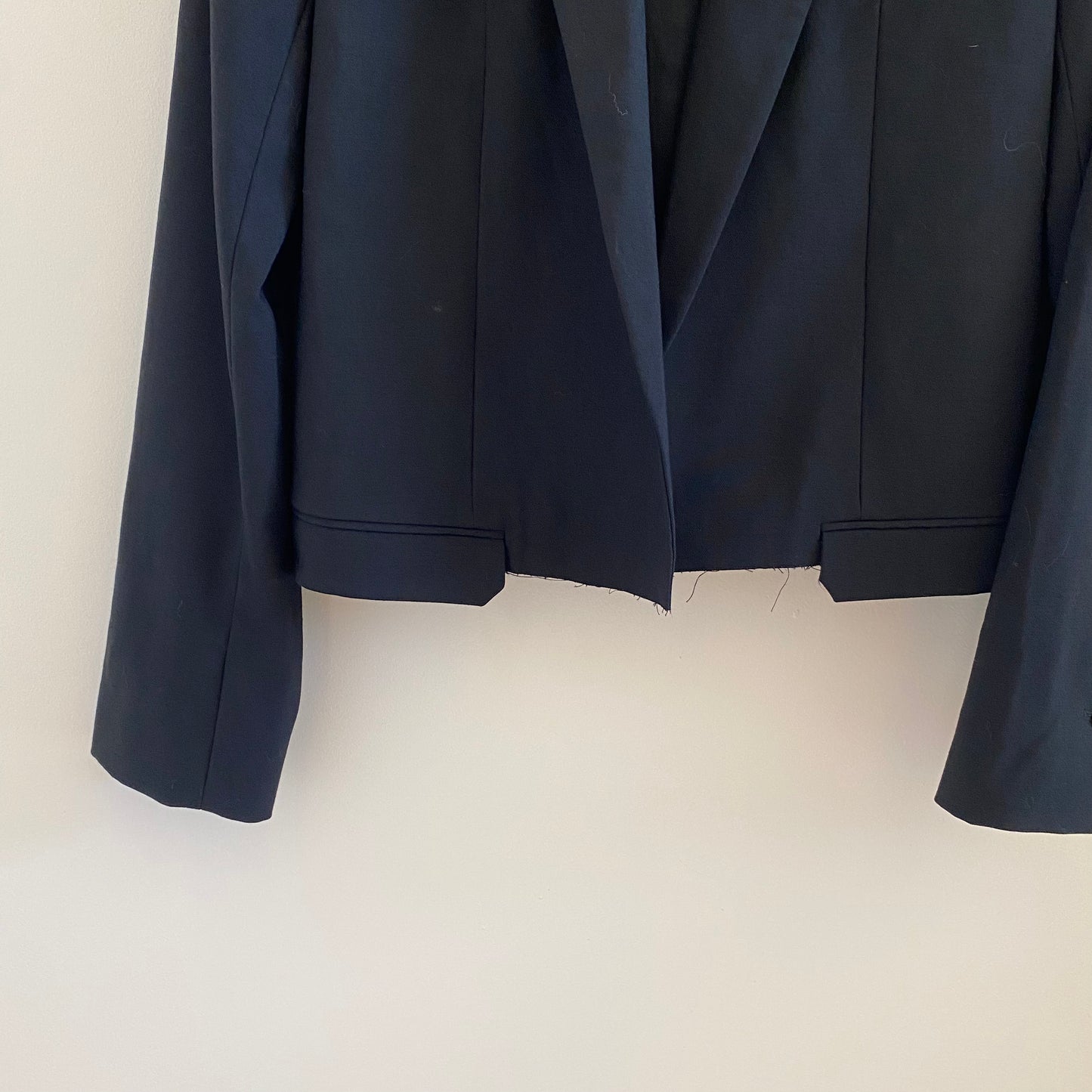 Helmut Lang Paneled Blazer
