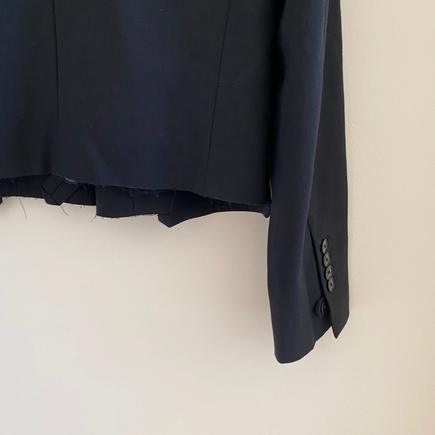 Helmut Lang Paneled Blazer