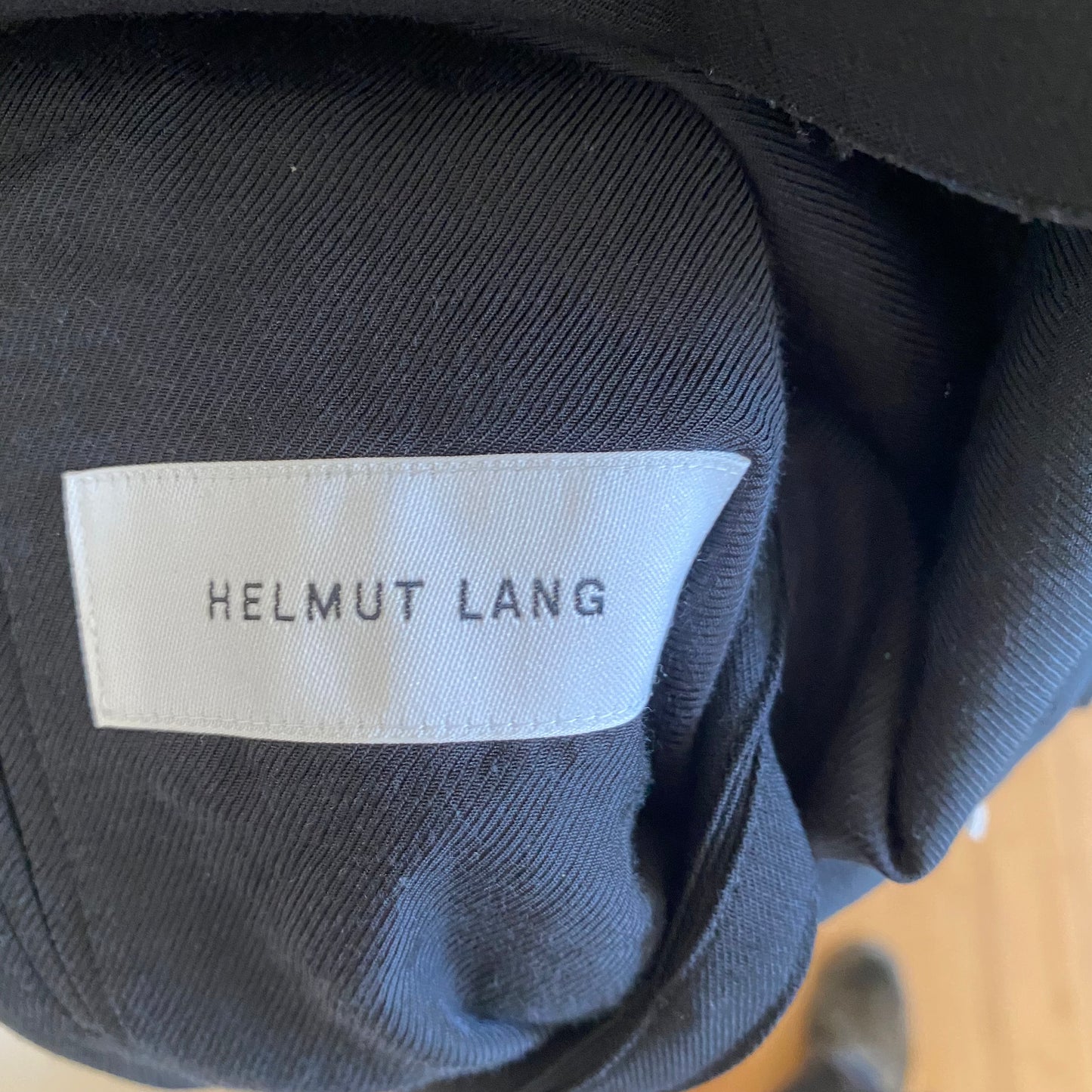 Helmut Lang Paneled Blazer
