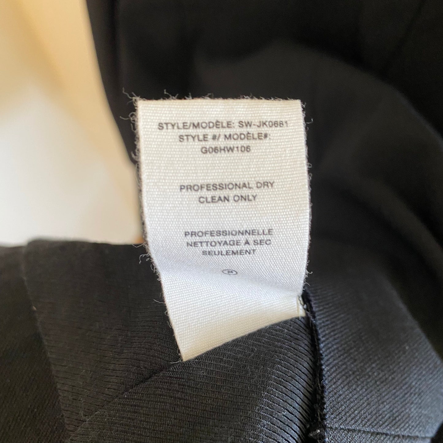 Helmut Lang Paneled Blazer