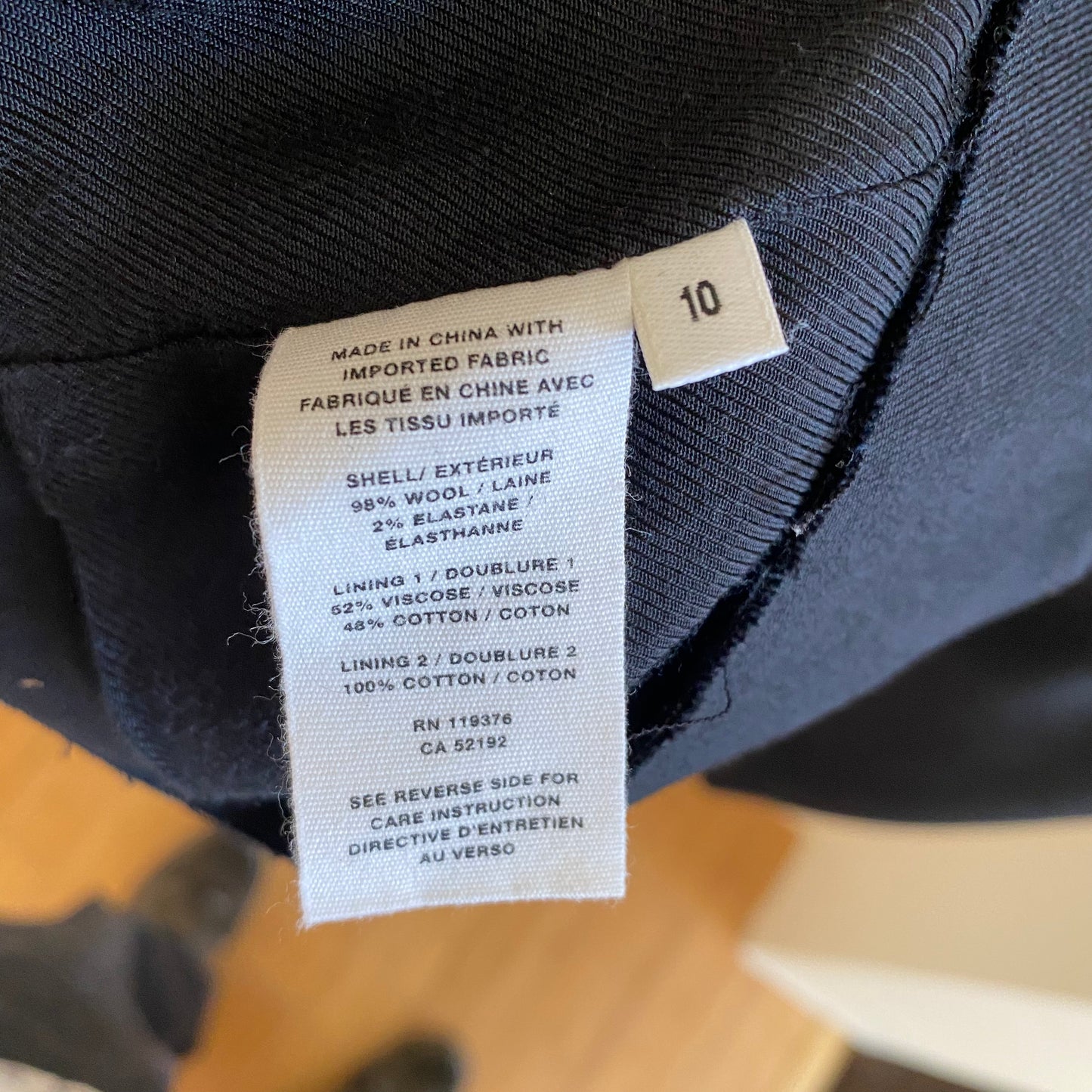 Helmut Lang Paneled Blazer