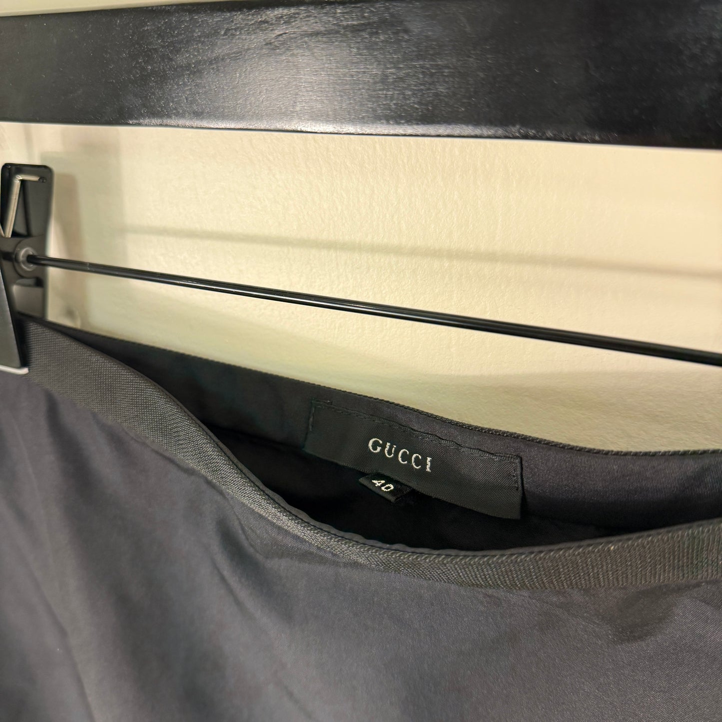 Gucci by Tom Ford Silk Blend Light Skirt