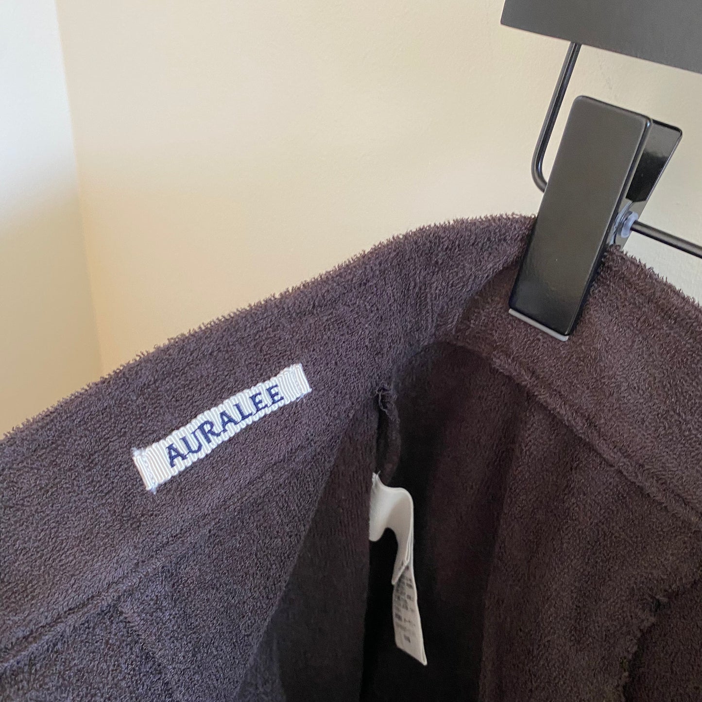 Auralee Textured Shorts