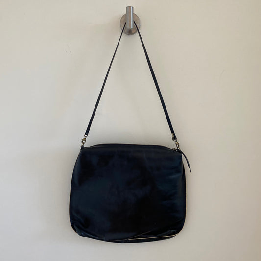 Dries Van Noten Piped Leather Bag