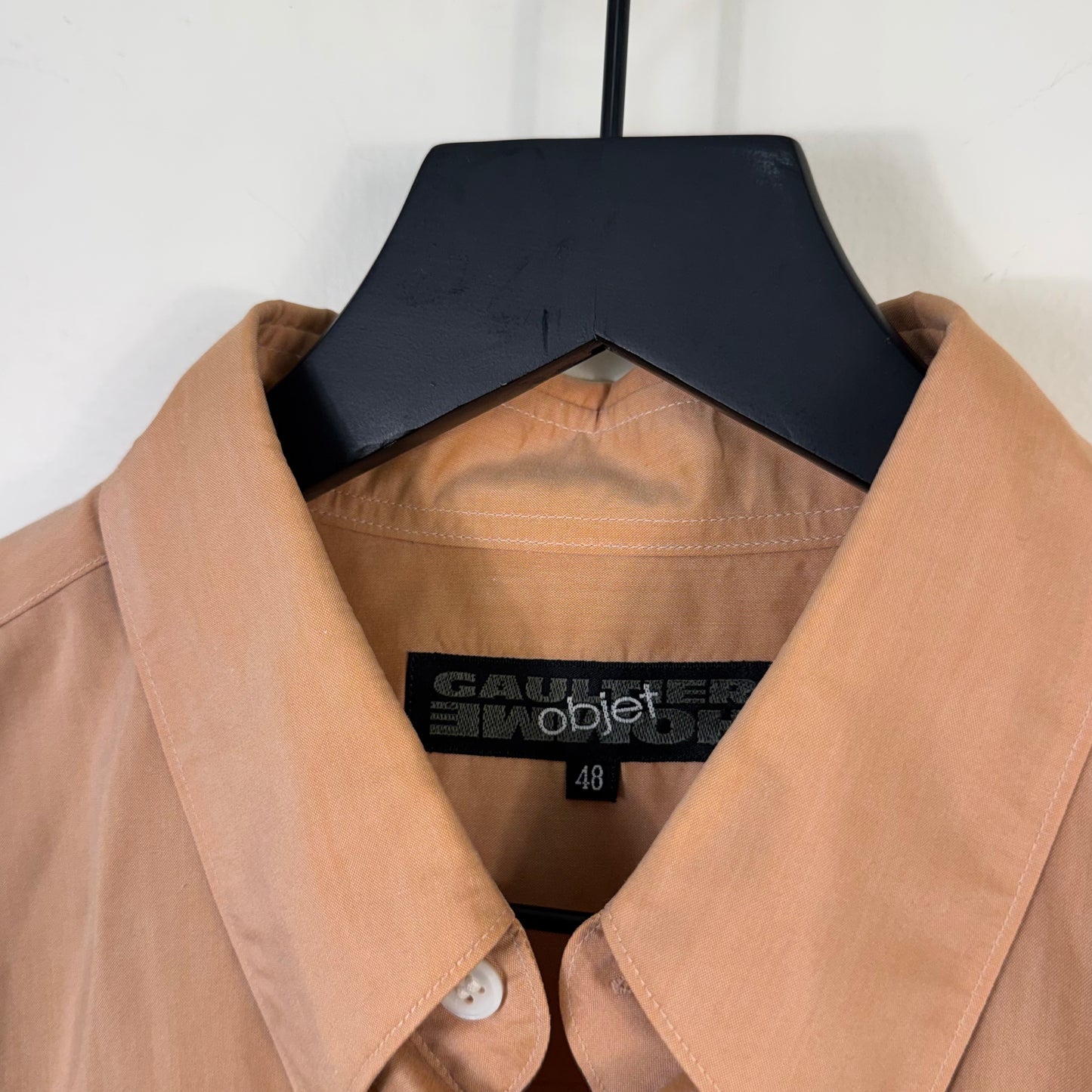 Jean Paul Gaultier Homme Object Button Down Shirt