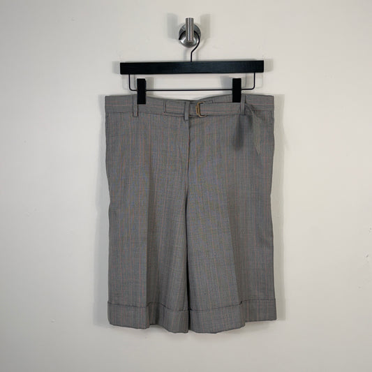 Yves Saint Laurent Rive Gauche by Tom Ford Striped Shorts