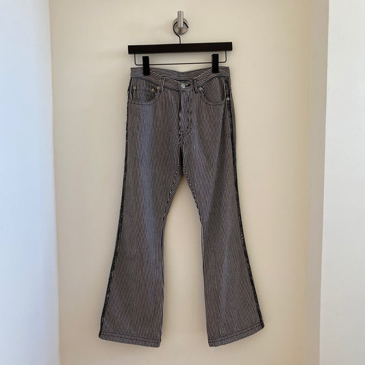 Comme des Garcons tricot 2003 Hickory Flare Pants