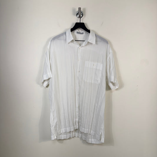 Issey Miyake Men 1997 Pleated Overshirt