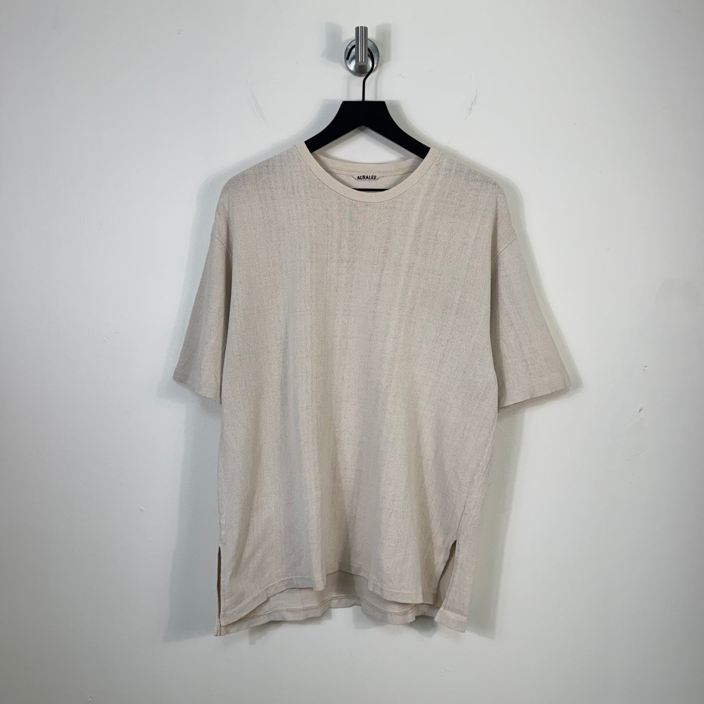 Auralee Silk Knit T-Shirt