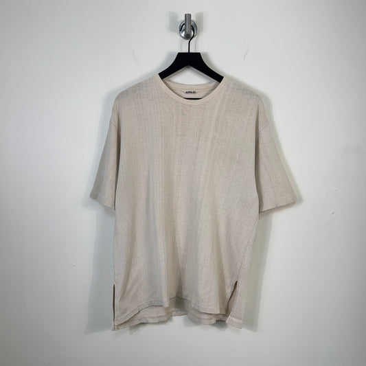 Auralee Silk Knit T-Shirt