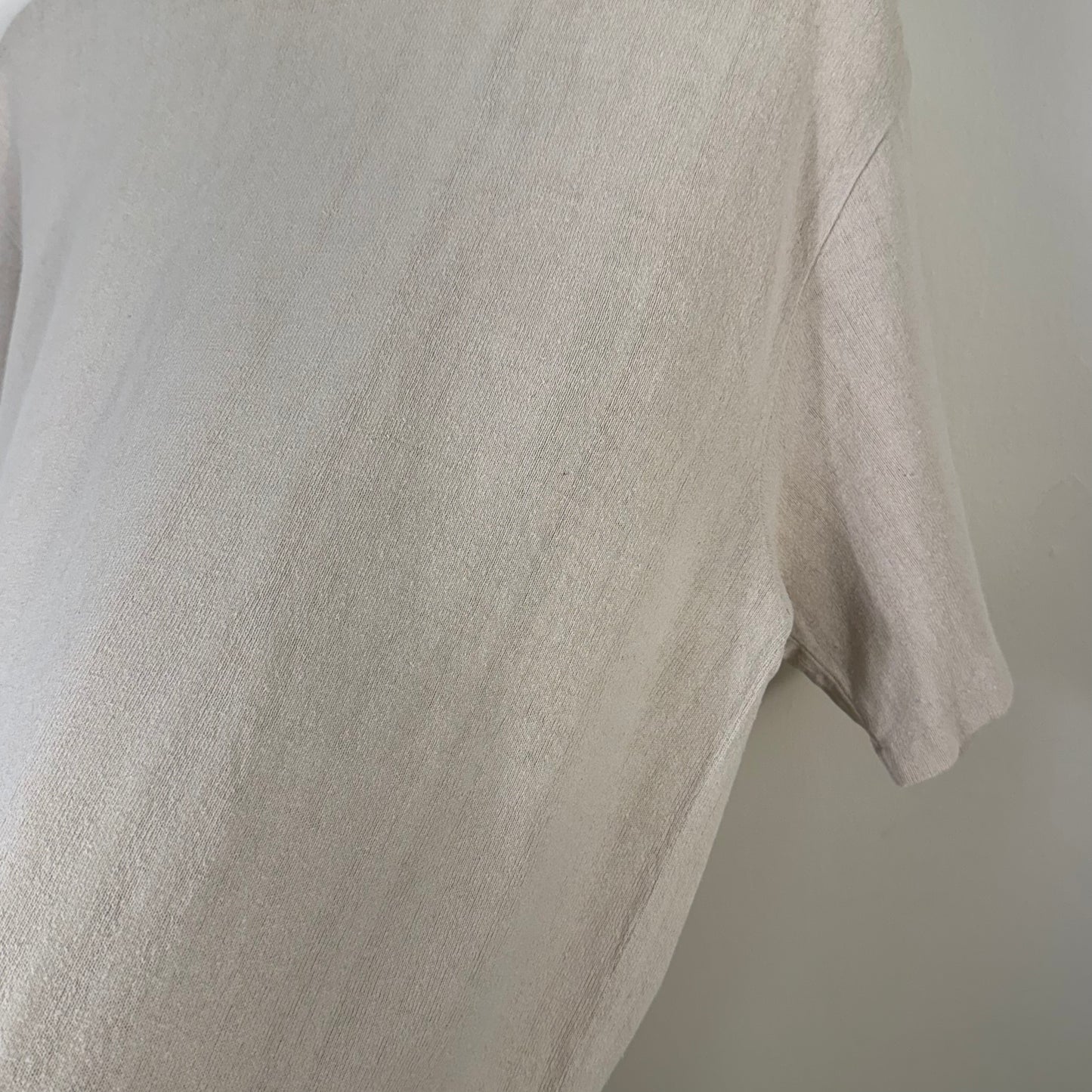 Auralee Silk Knit T-Shirt