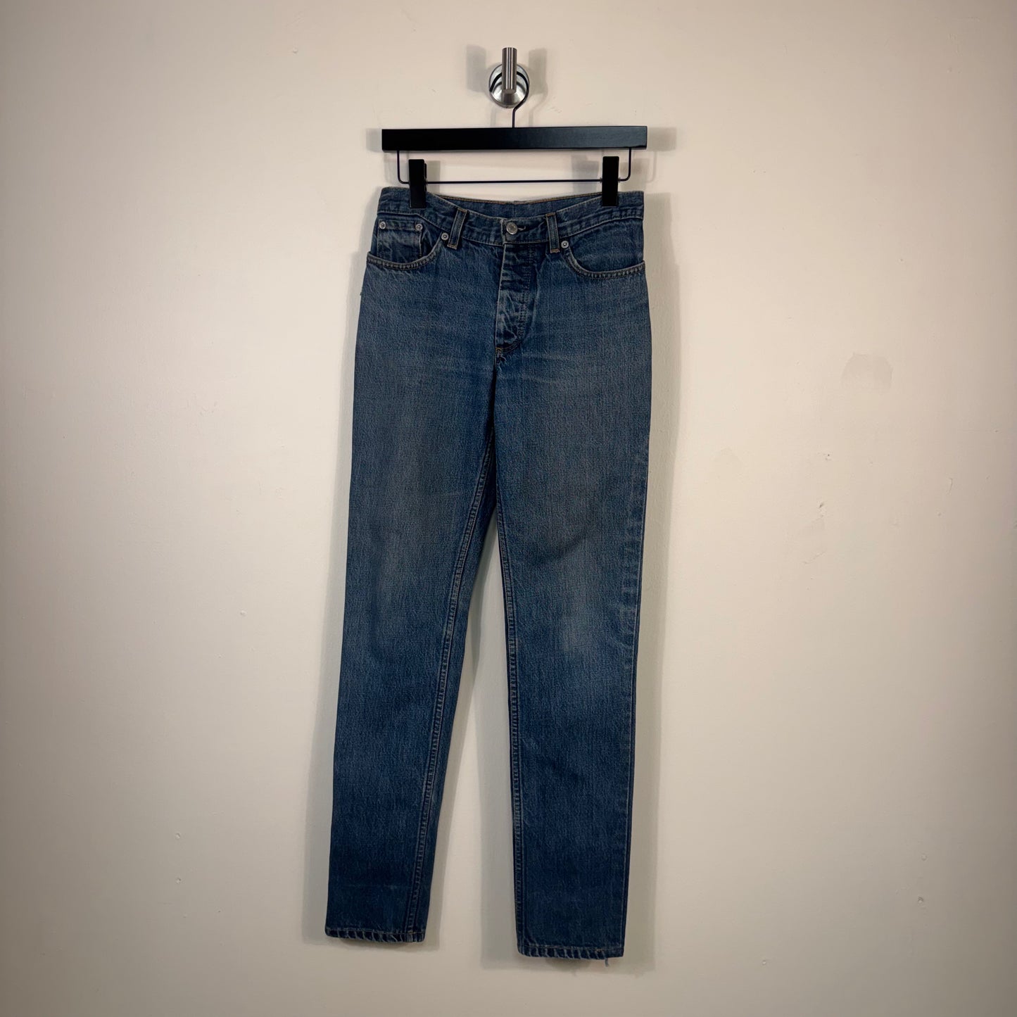 Helmut Lang Classic Denim Slim Fit Jeans
