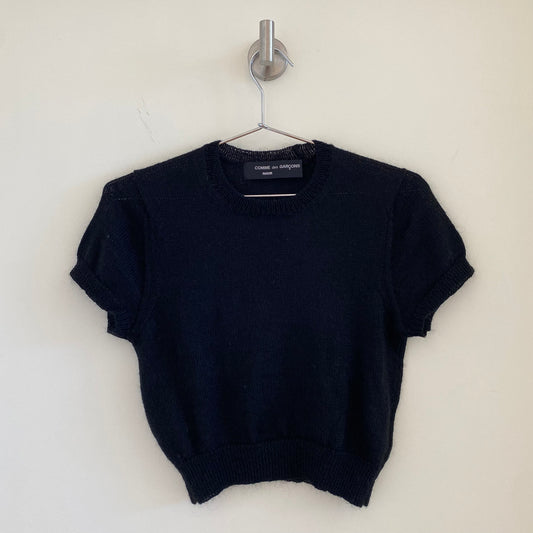 Comme des Garcons Noir 1995 Loose Knit Shirt