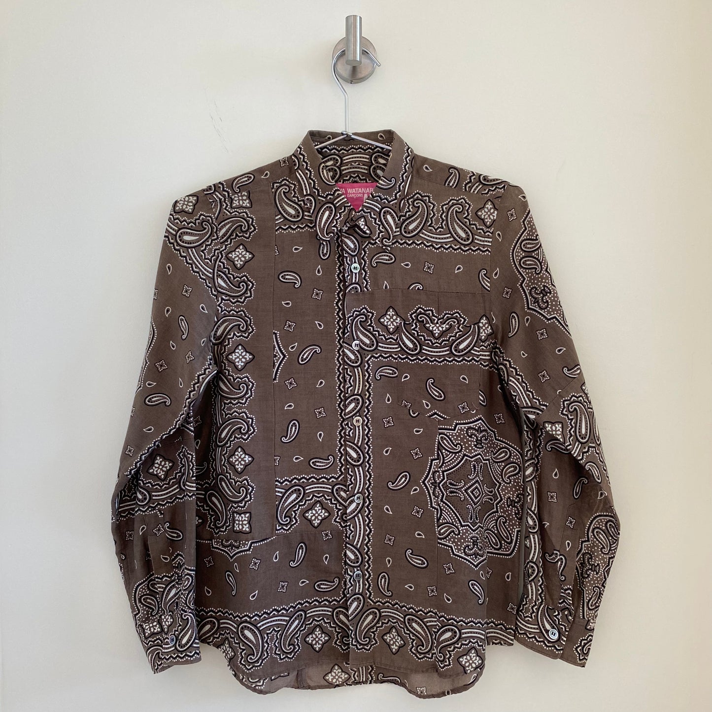 Comme des Garcons Junya Watanabe Man 2003 Paisley Shirt