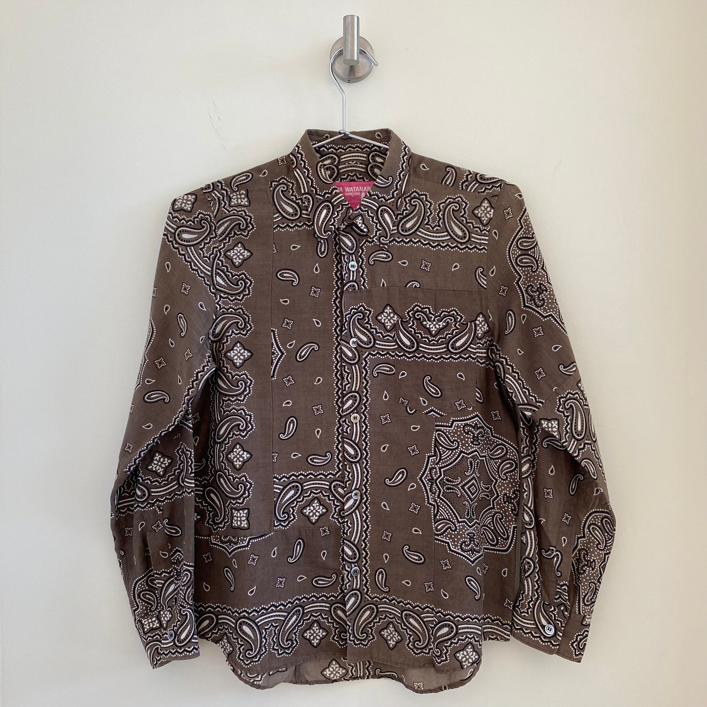 Comme des Garcons Junya Watanabe Man 2003 Paisley Shirt