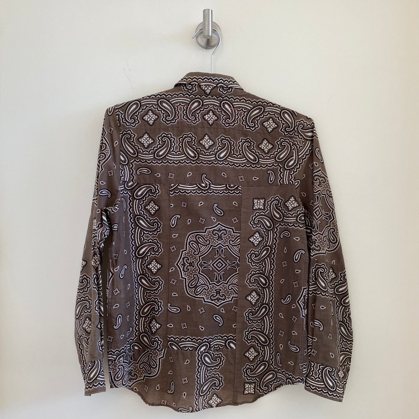 Comme des Garcons Junya Watanabe Man 2003 Paisley Shirt