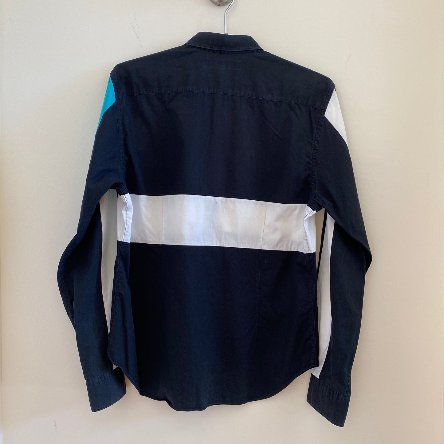 Comme des Gracons Shirt 90s Striped Button Up