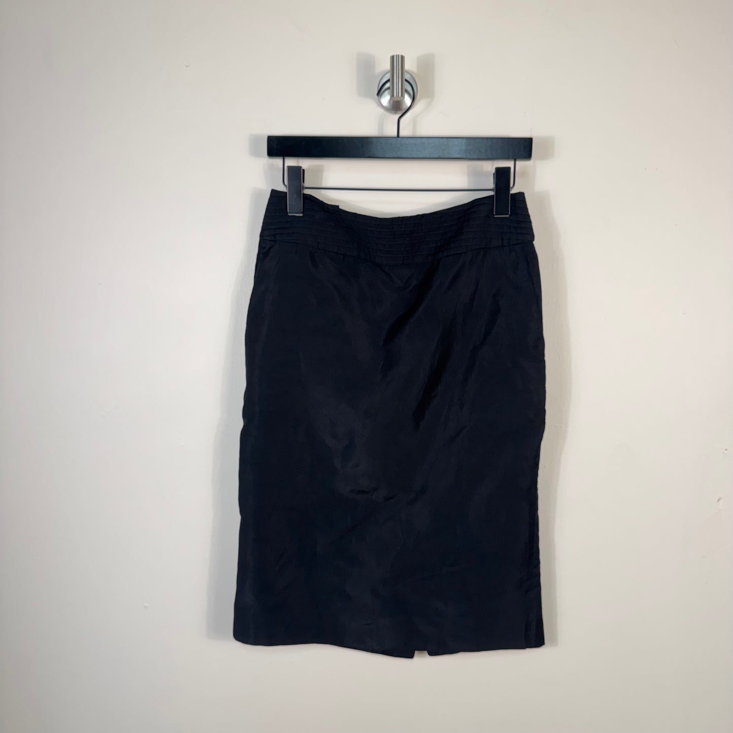 Yves Saint Laurent Rive Gauche Pocket Skirt