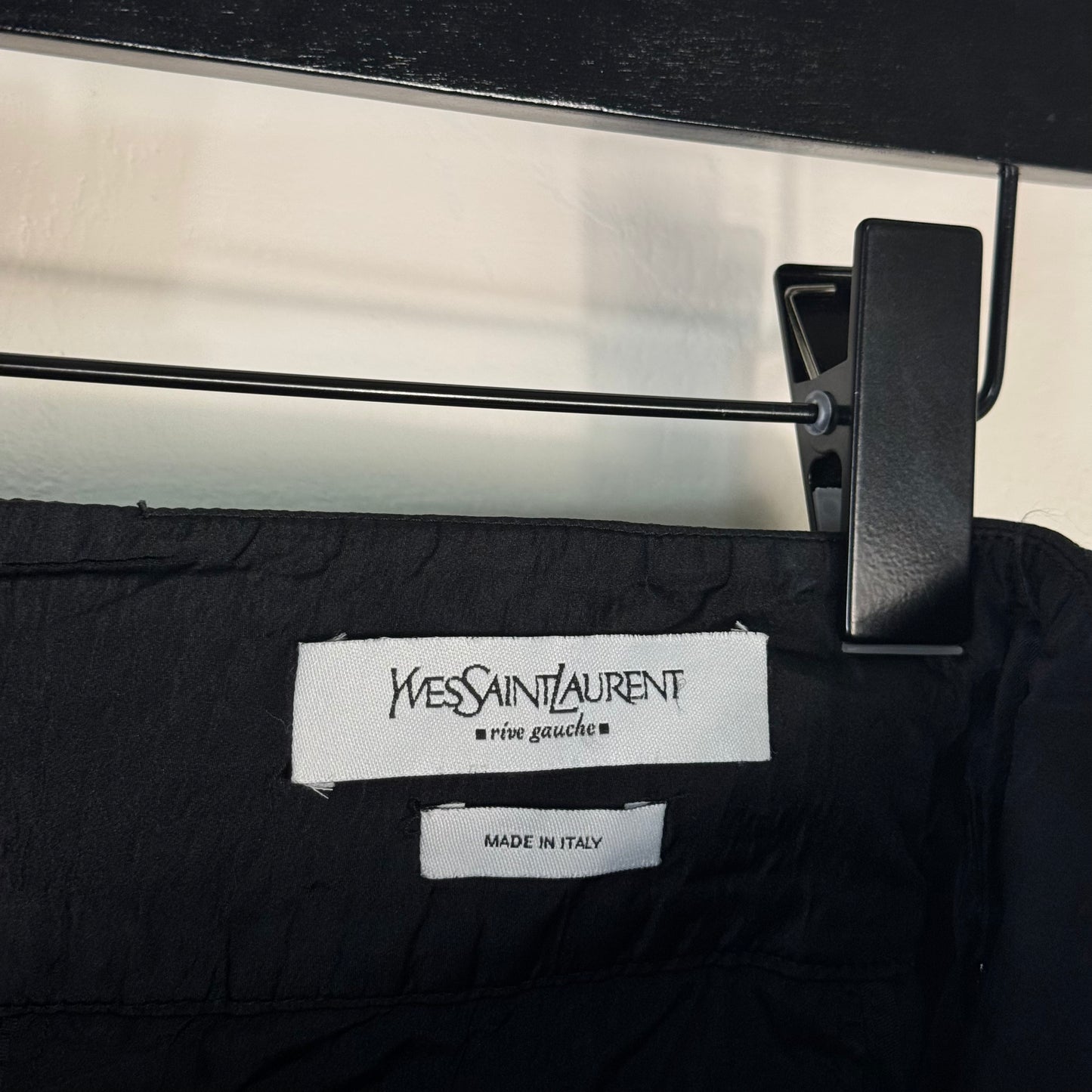 Yves Saint Laurent Rive Gauche Pocket Skirt