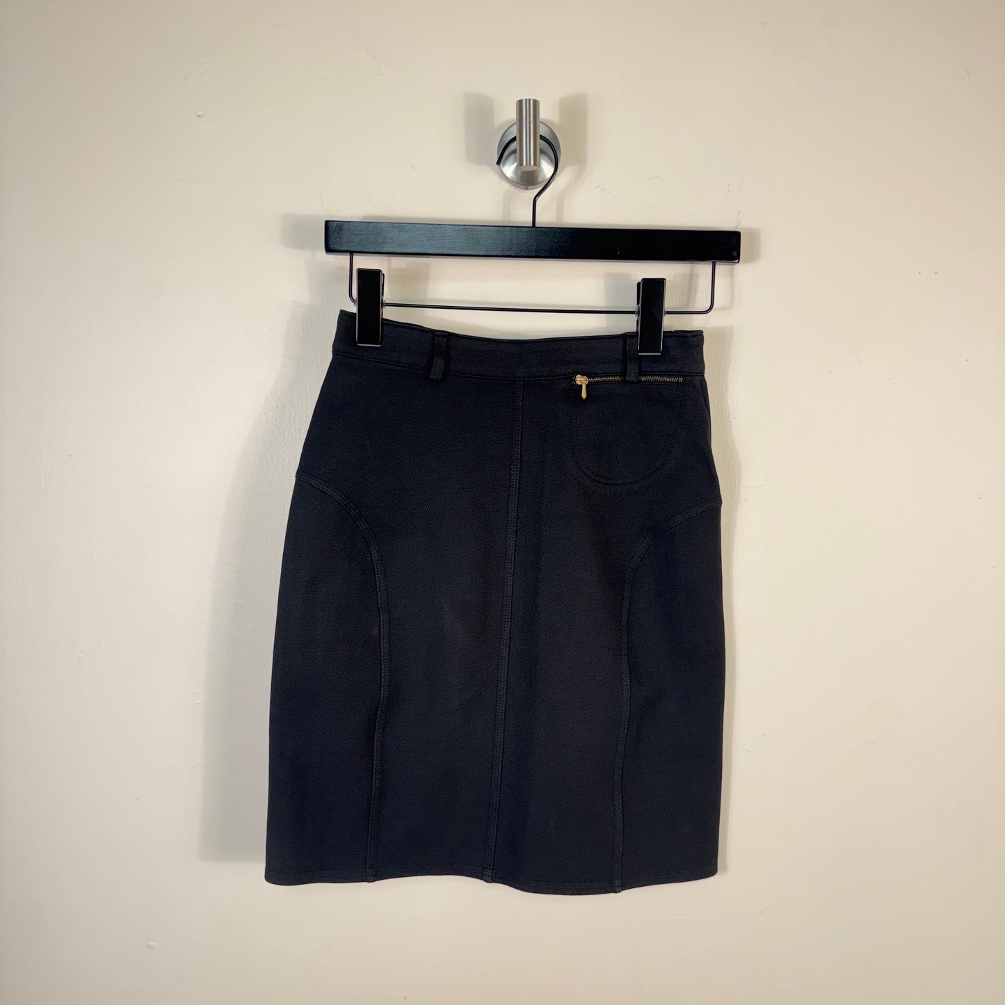Gucci Vintage Stretch Mini Skirt