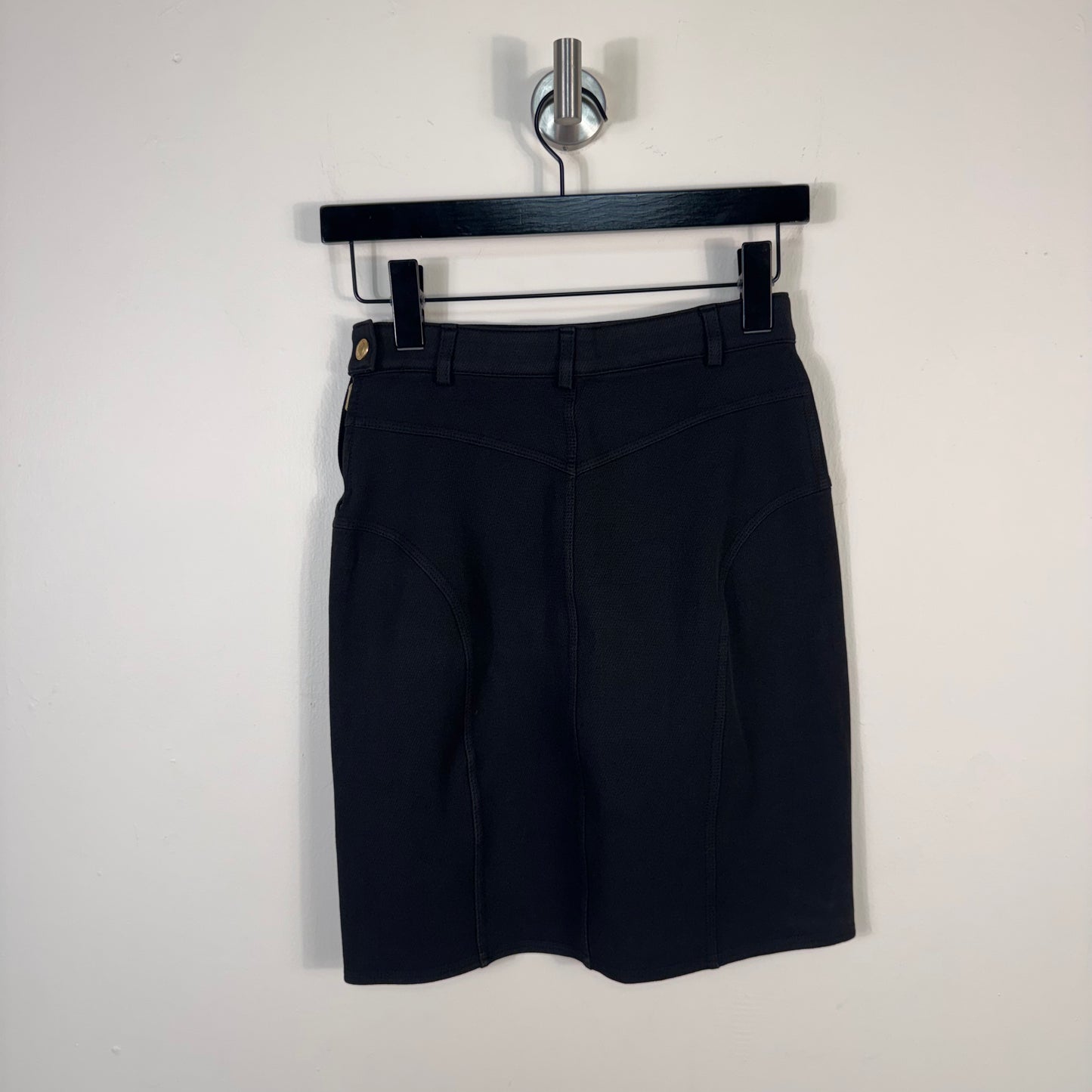 Gucci Vintage Stretch Mini Skirt