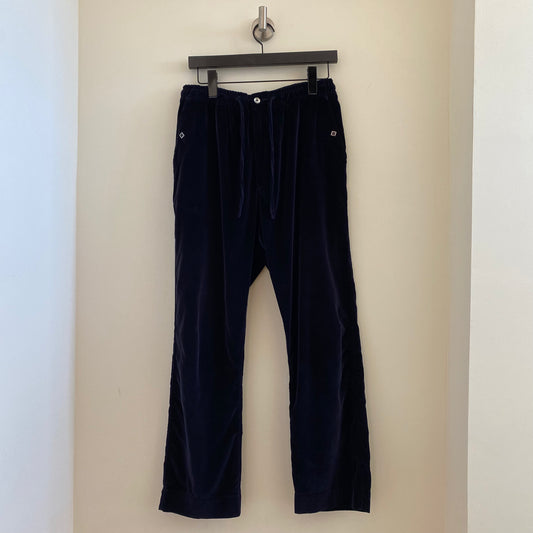 Needles Velvet Western Easy Pants