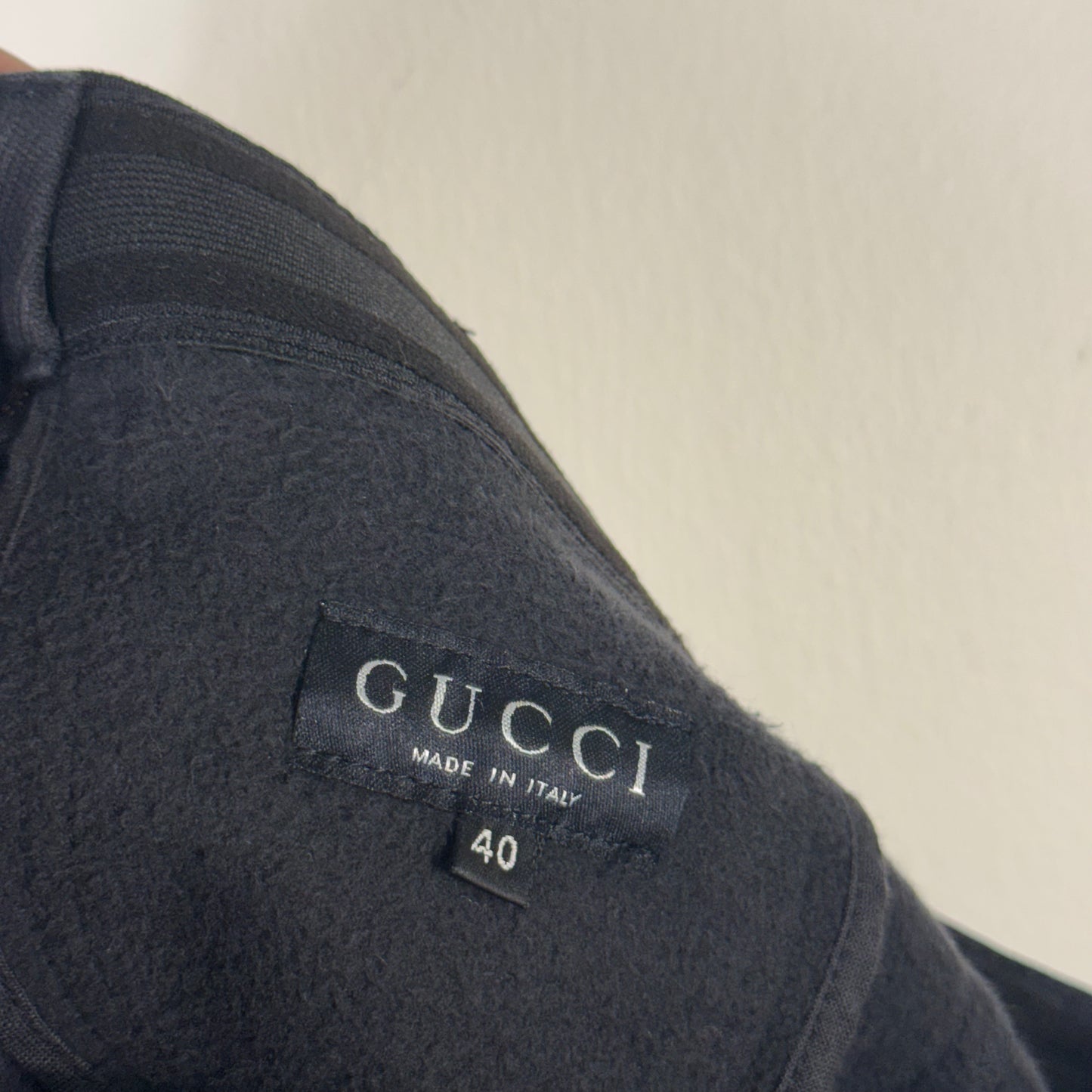 Gucci Vintage Stretch Mini Skirt