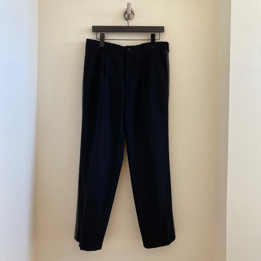 Comme des Garcons Homme 2010 Side Stripe Trousers