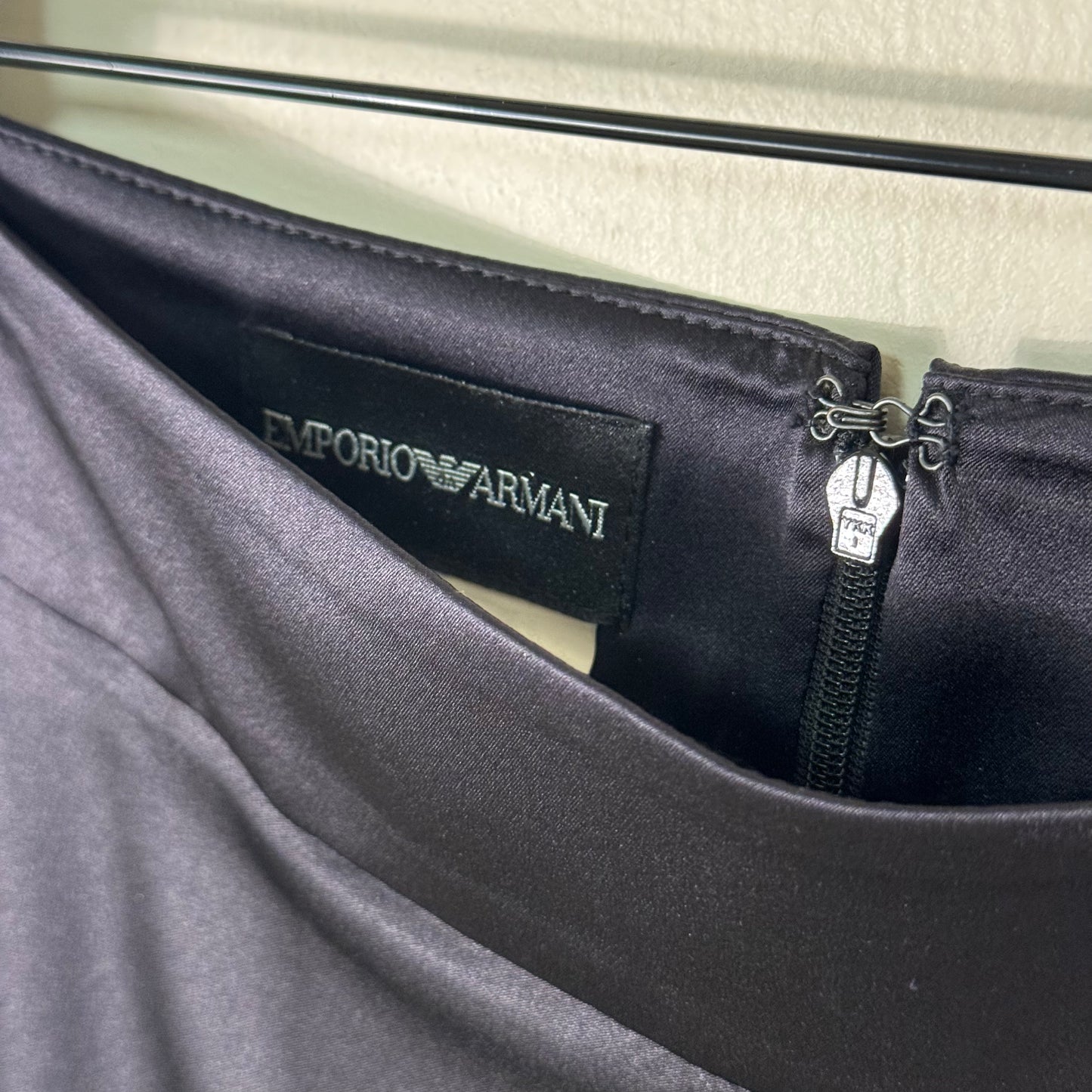 Emporio Armani Lace Silk Skirt