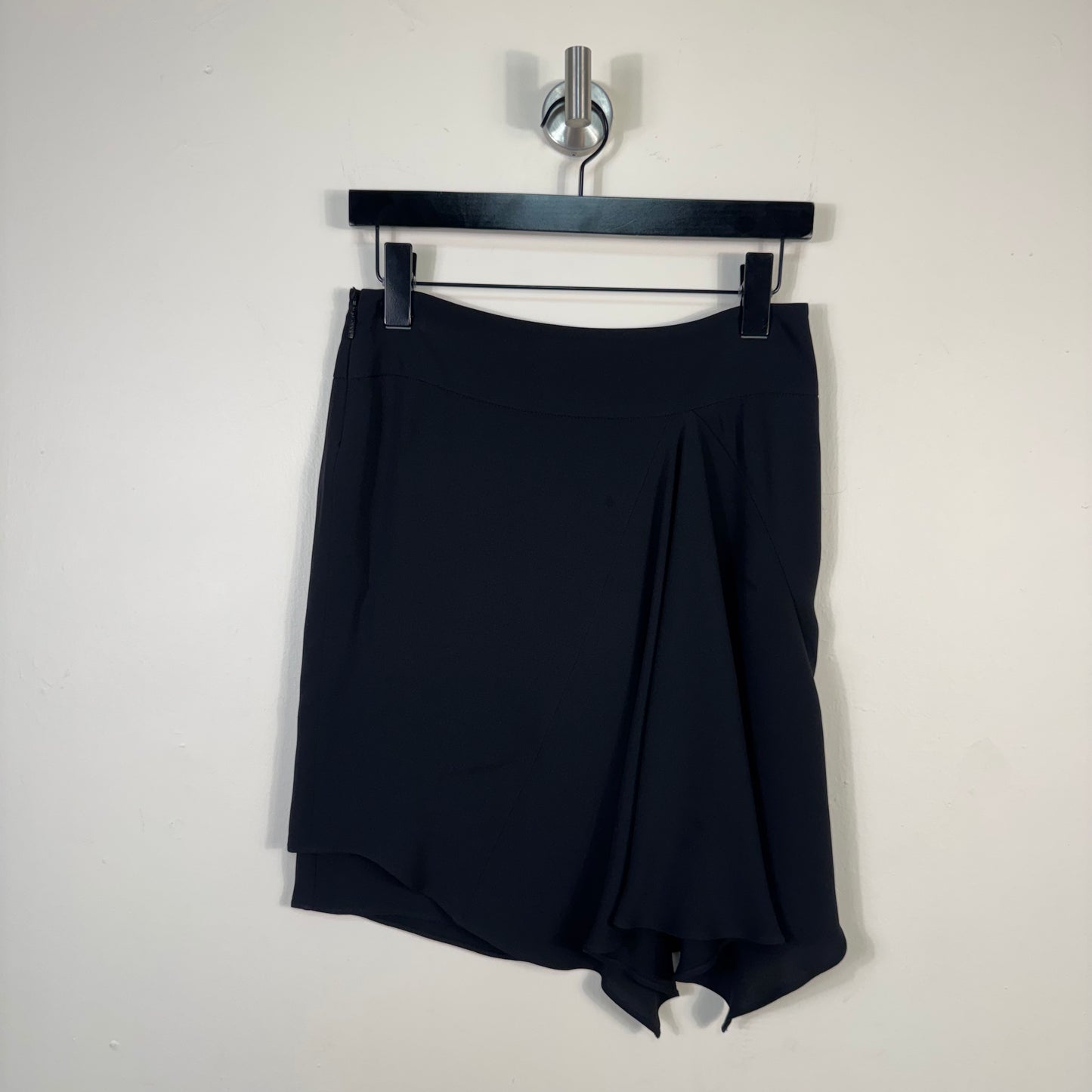 Gucci Asymmetrical Layered Skirt Silk