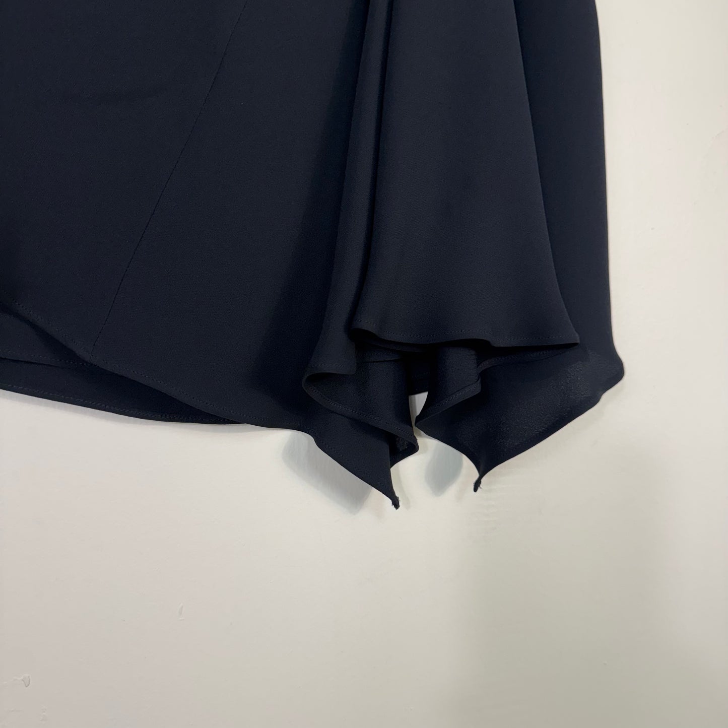 Gucci Asymmetrical Layered Skirt Silk