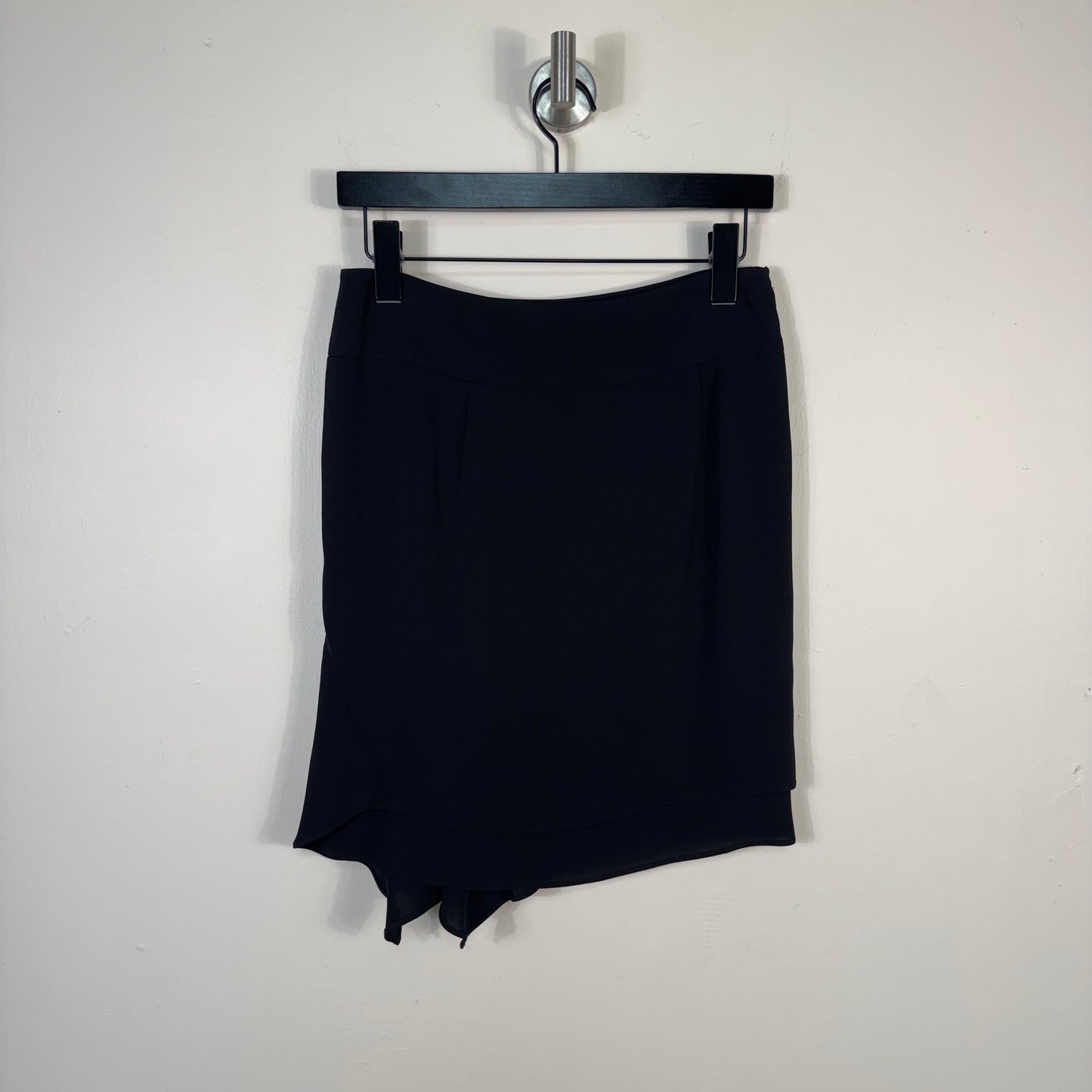 Gucci Asymmetrical Layered Skirt Silk