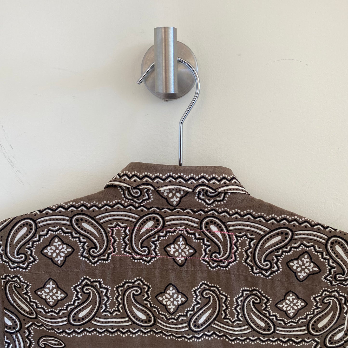 Comme des Garcons Junya Watanabe Man 2003 Paisley Shirt