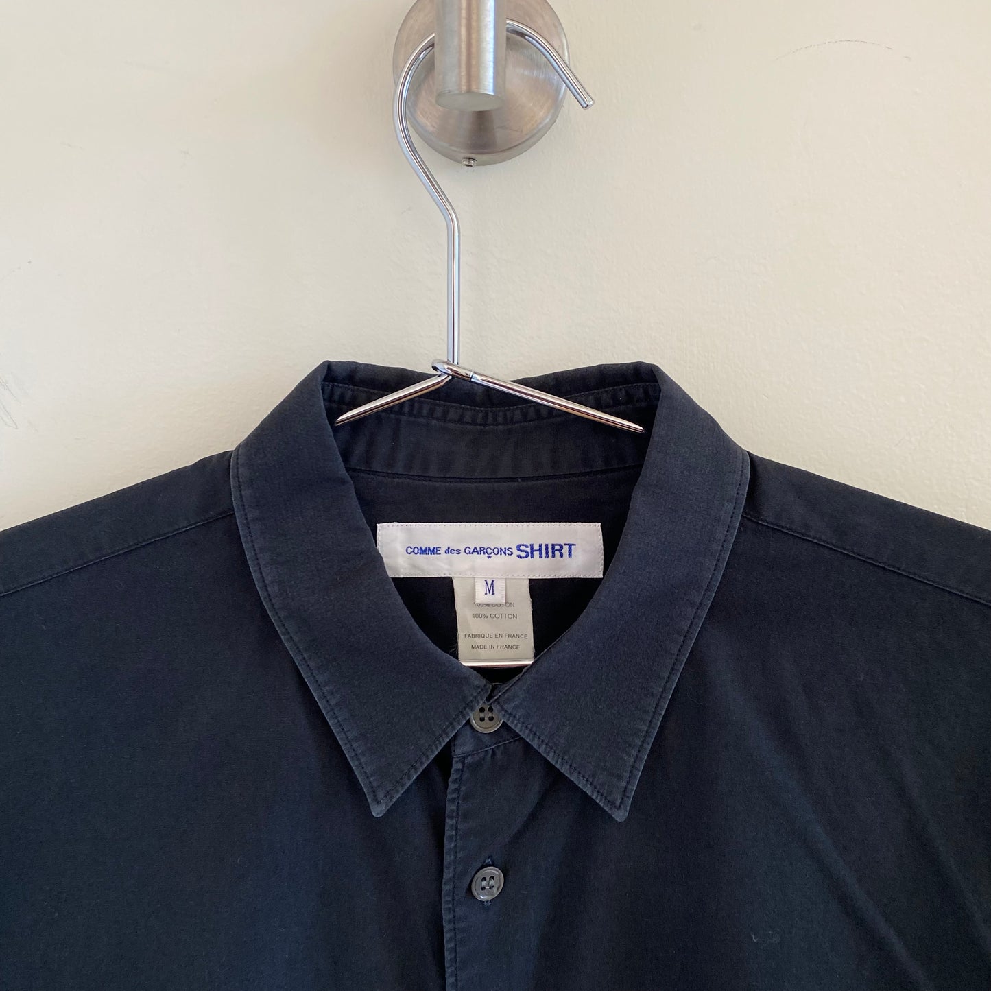 Comme des Gracons Shirt 90s Striped Button Up