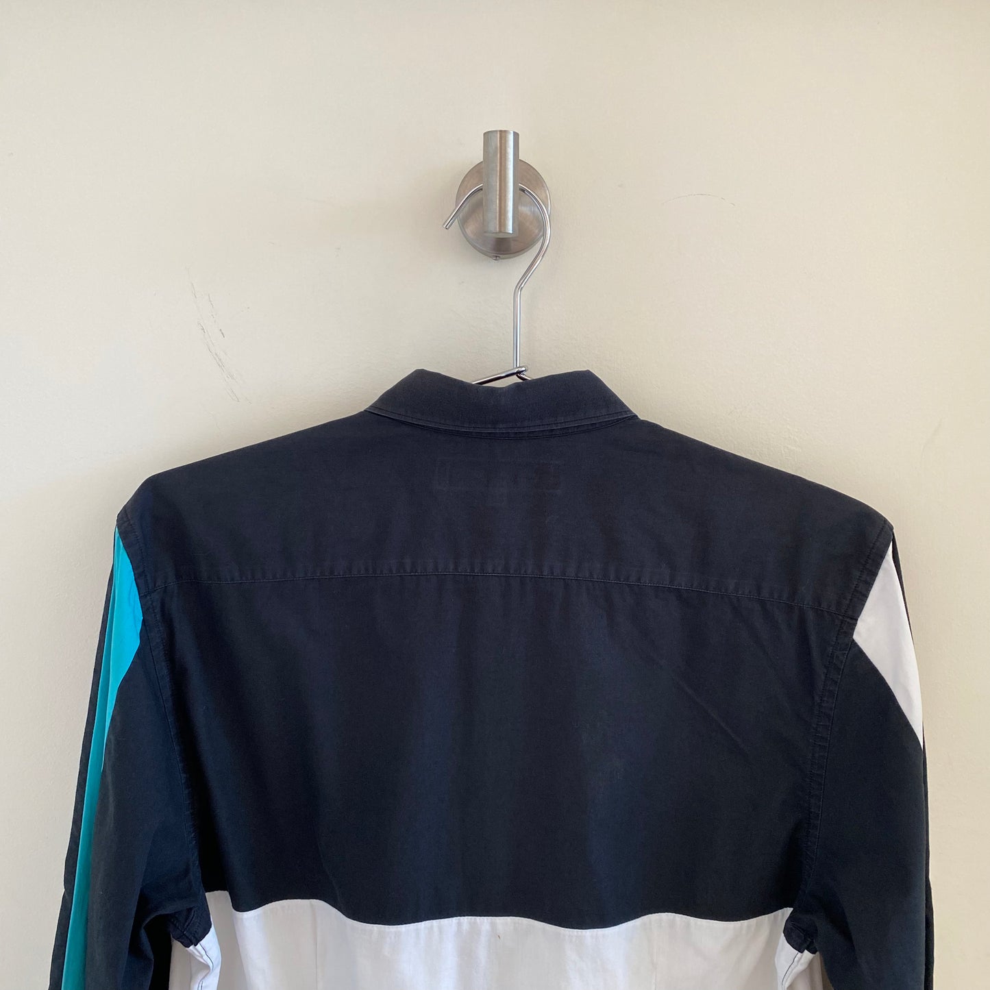 Comme des Gracons Shirt 90s Striped Button Up