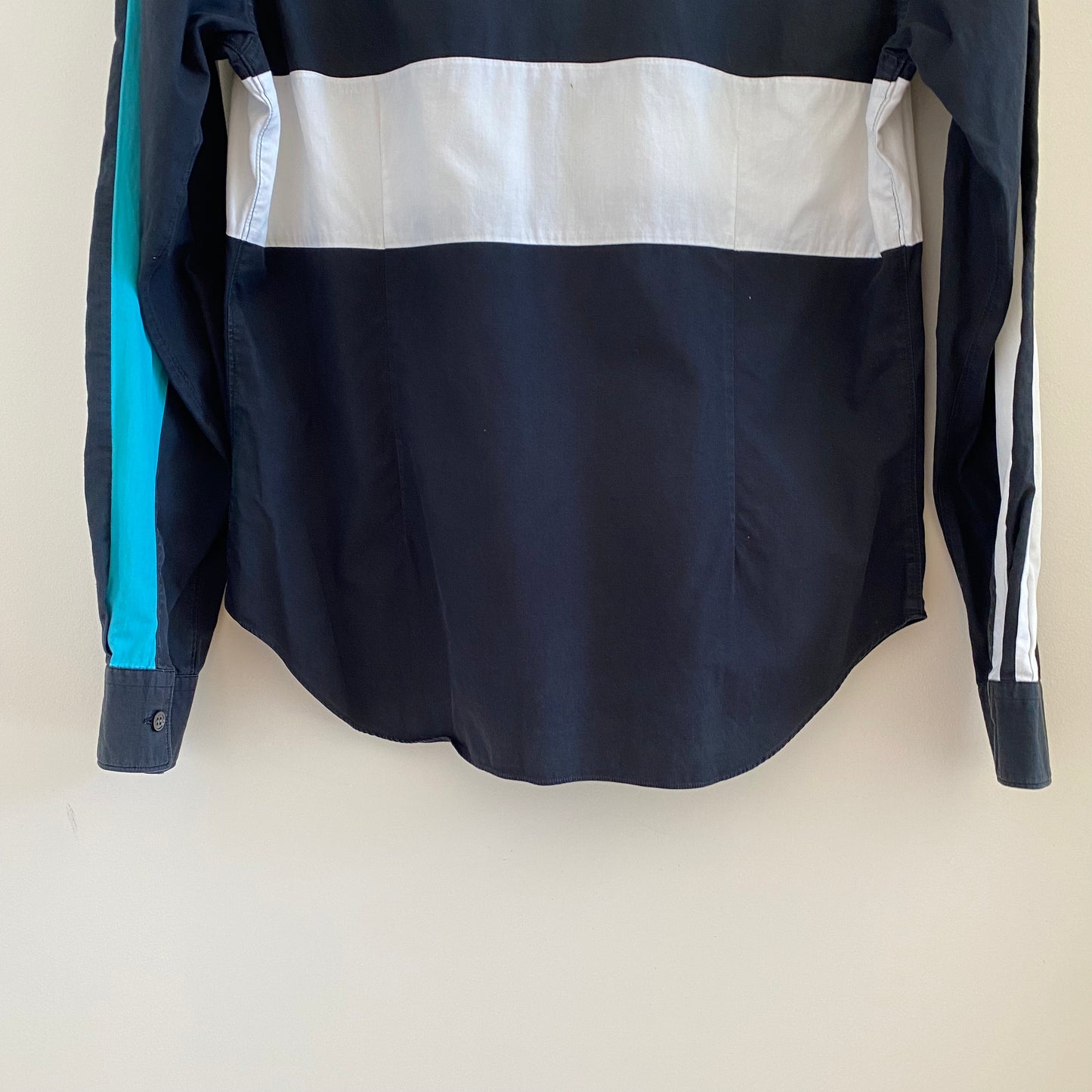 Comme des Gracons Shirt 90s Striped Button Up