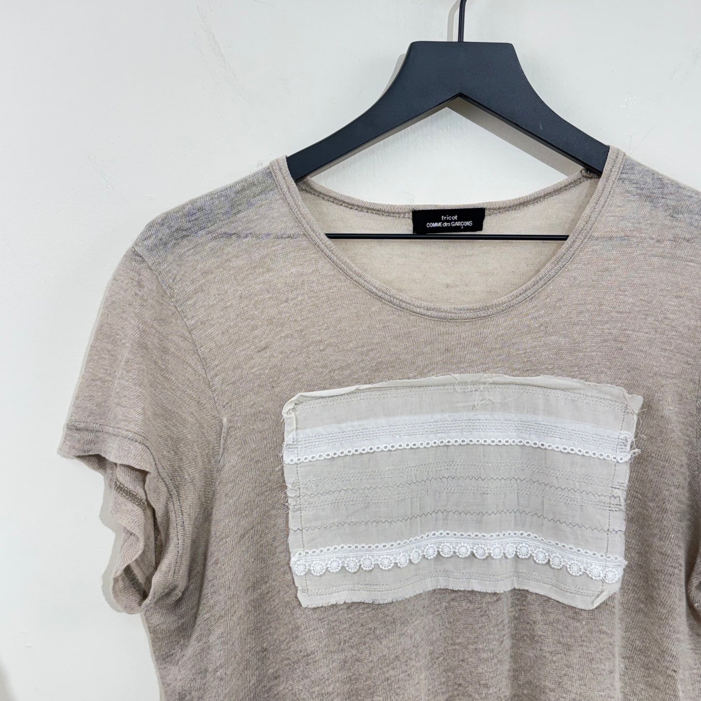 Comme des Garçons tricot Lace T-Shirt