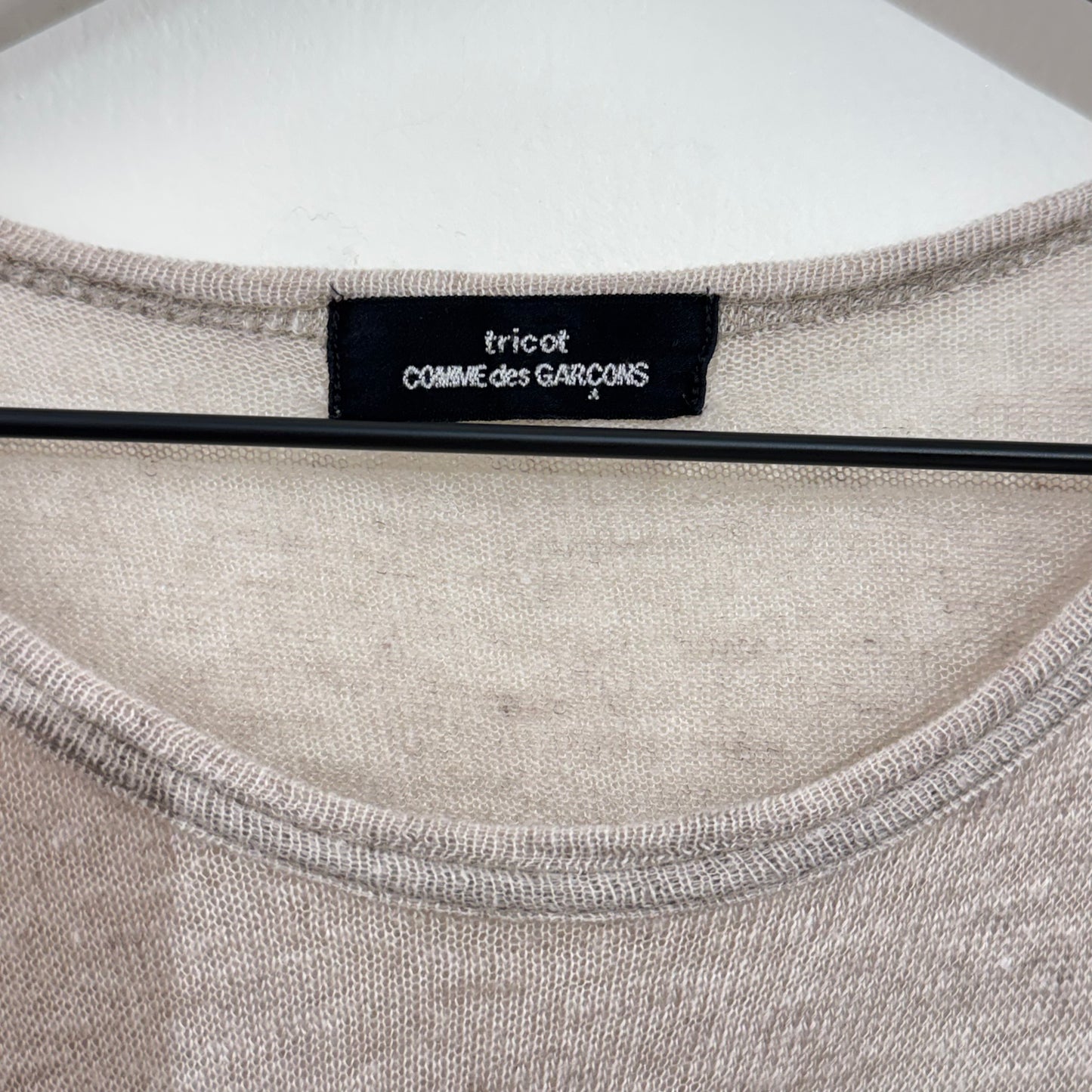 Comme des Garçons tricot Lace T-Shirt