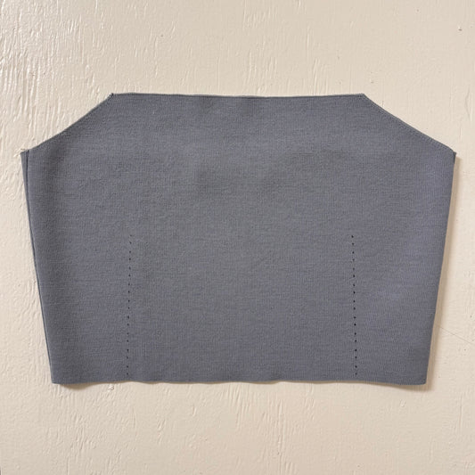Auralee Rib Knit Bandeau