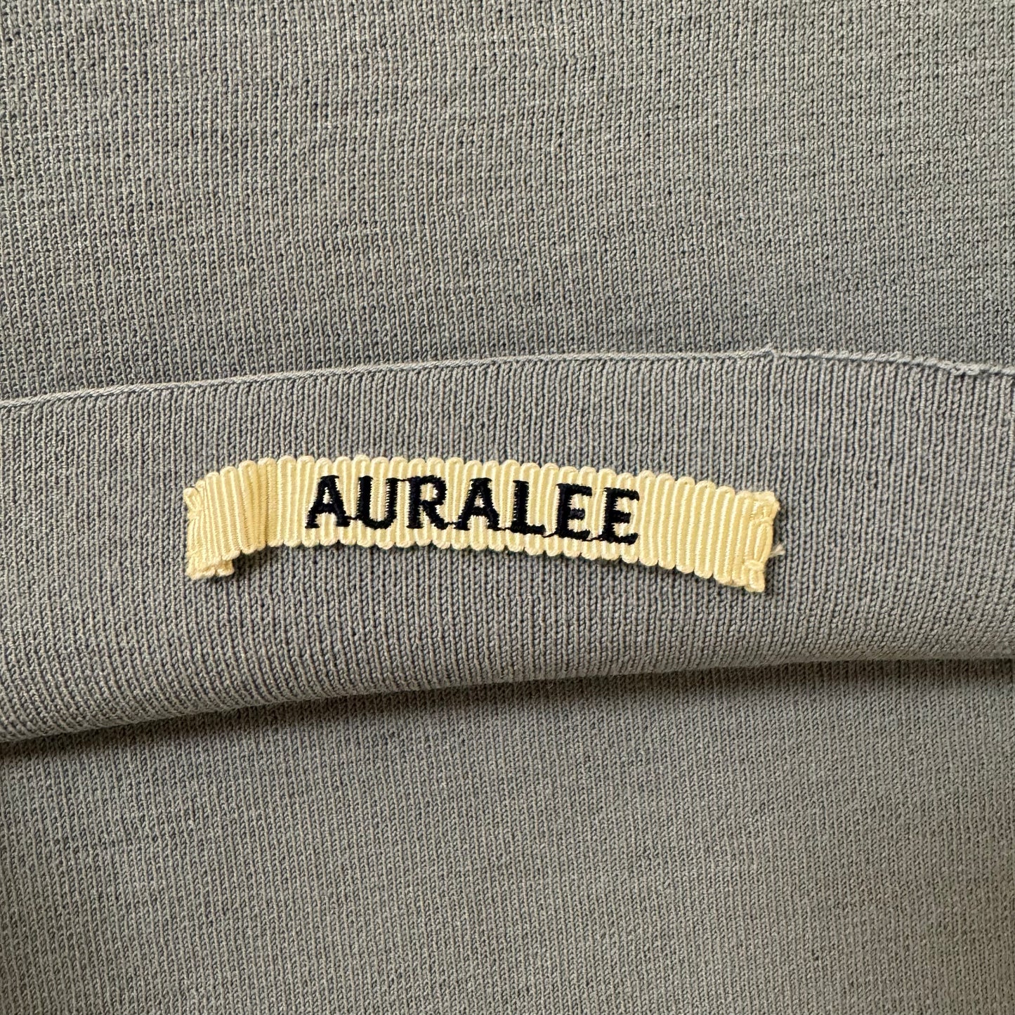 Auralee Rib Knit Bandeau