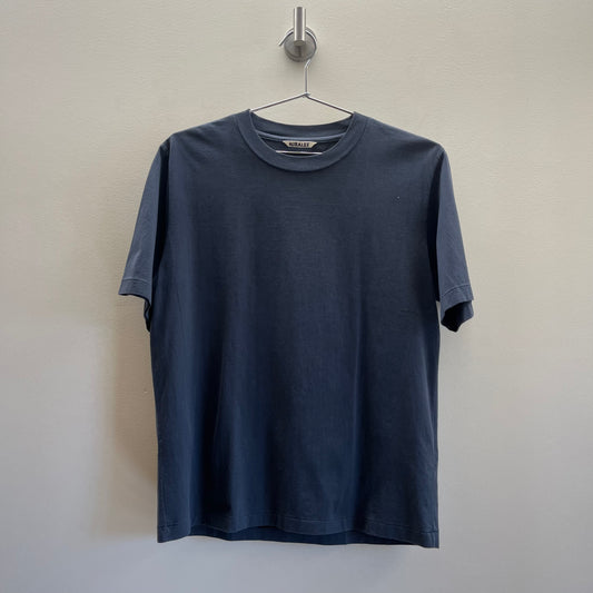 Auralee Standard Tee Gray