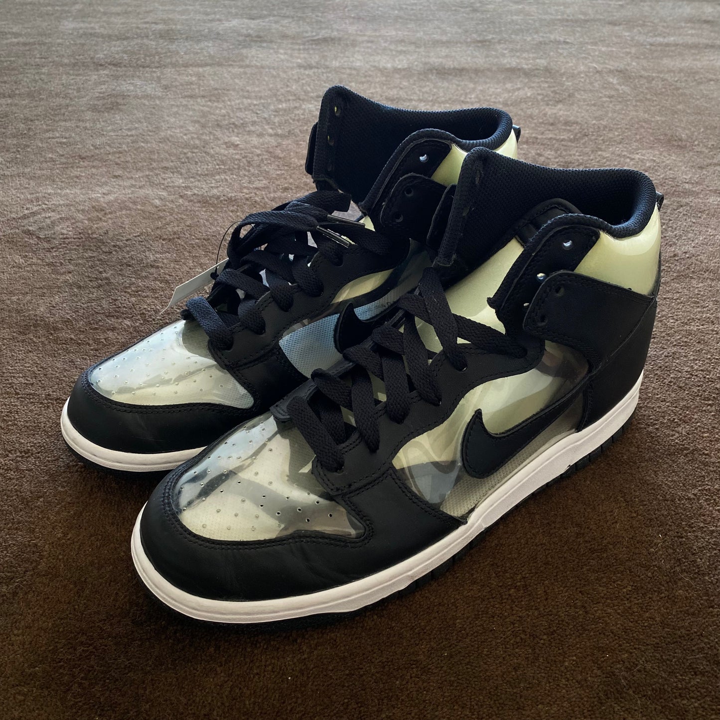 Comme des Garcons Nike PVC Dunk High