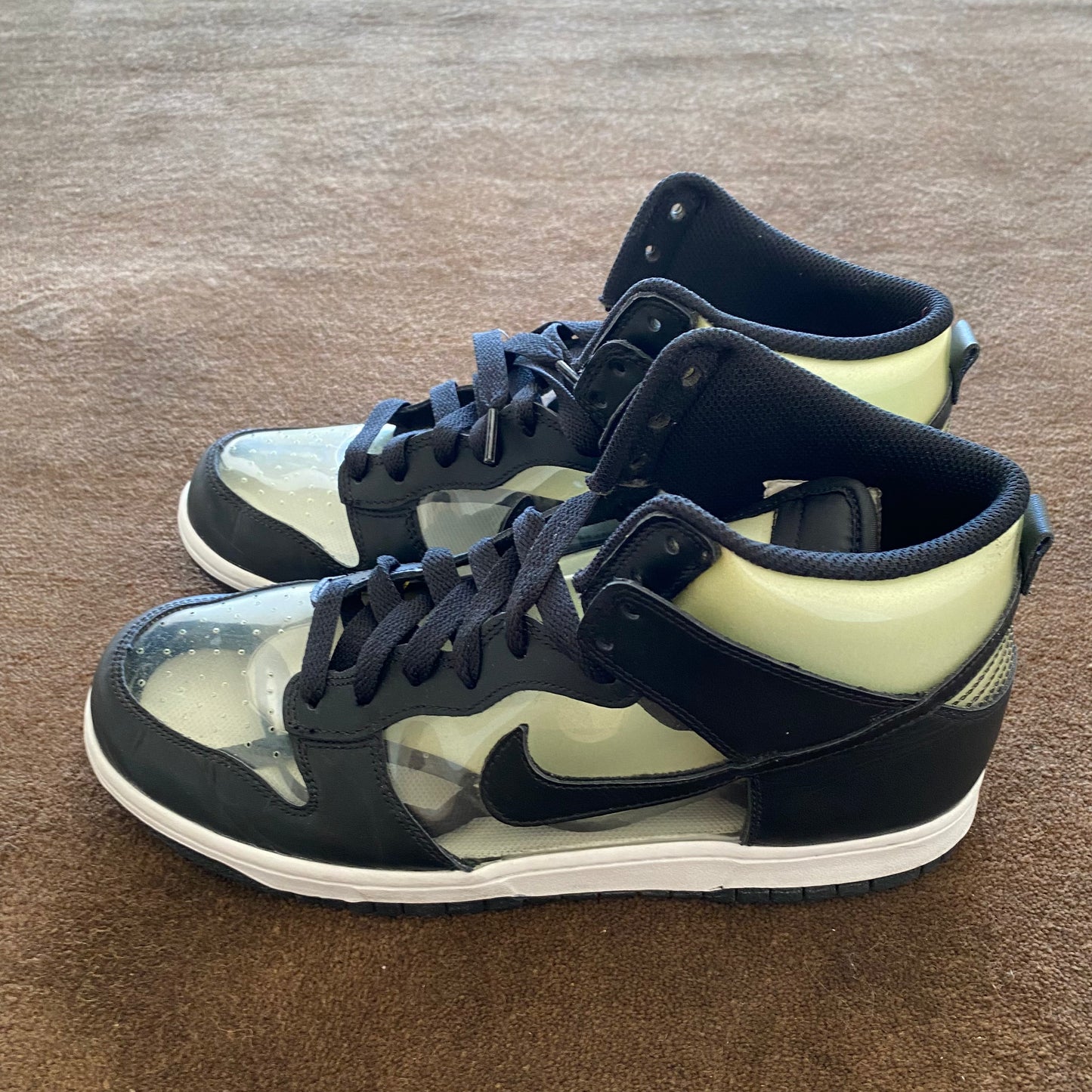 Comme des Garcons Nike PVC Dunk High