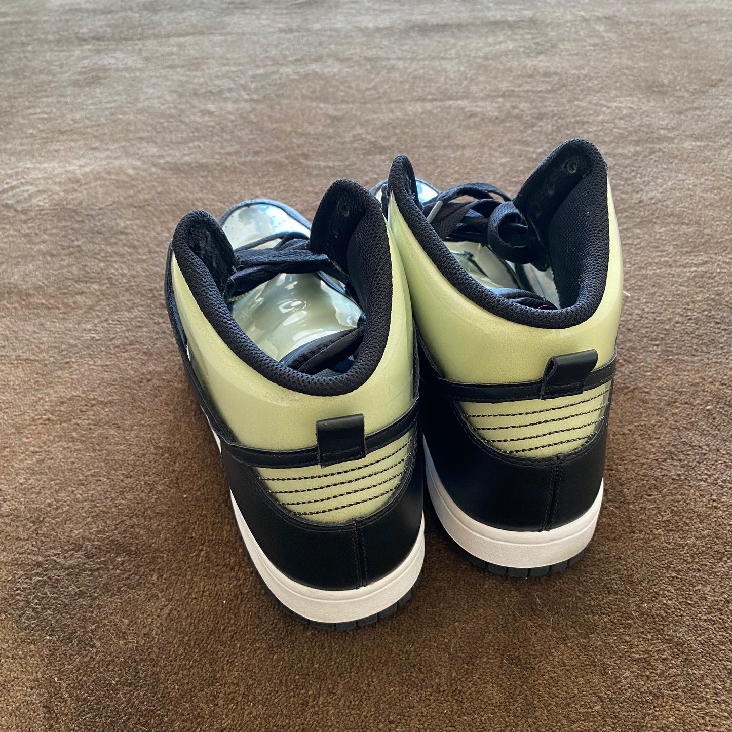 Comme des Garcons Nike PVC Dunk High