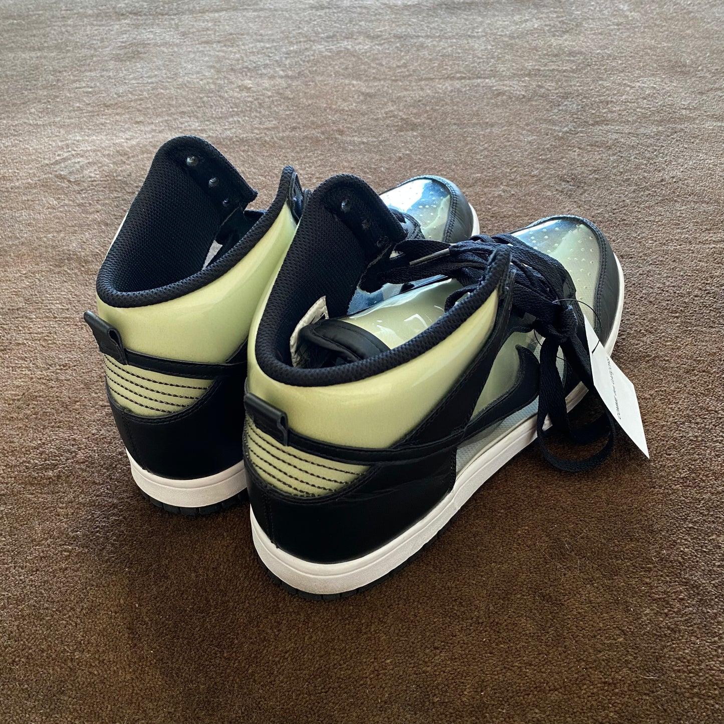 Comme des Garcons Nike PVC Dunk High